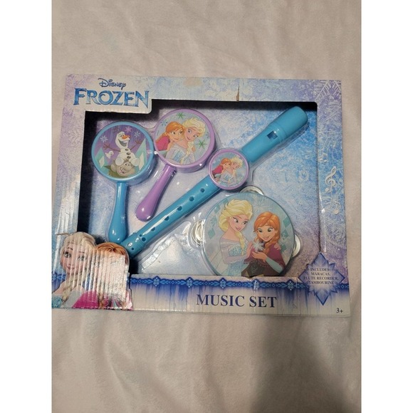 Frozen music toys and lace activity bundle - Picture 3 of 4